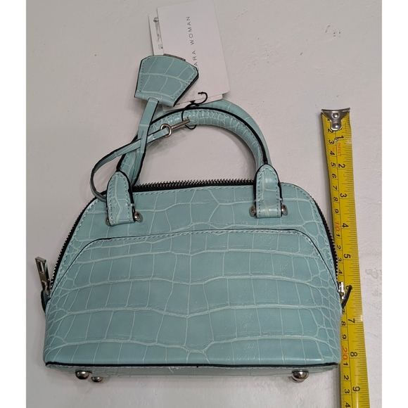 ZARA Croc Mini Bag - Picture 12 of 15